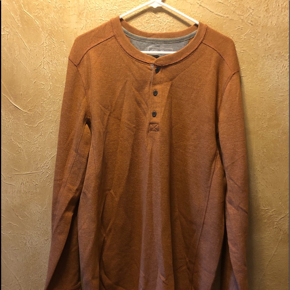 Eddie Bauer thermal Henley